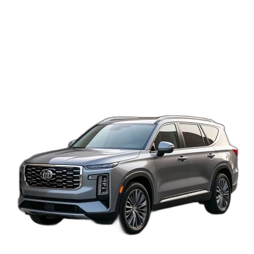 car, gray, 2017, kia transparent PNG cut-out