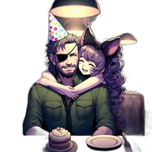 hat, pixel art, watercolor, concept art transparent PNG cut-out