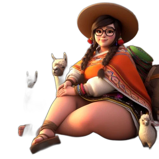 staff, hat, weapon, food transparent PNG cut-out