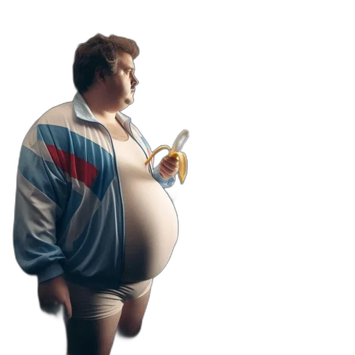 jacket, food, staff, animal transparent PNG cut-out