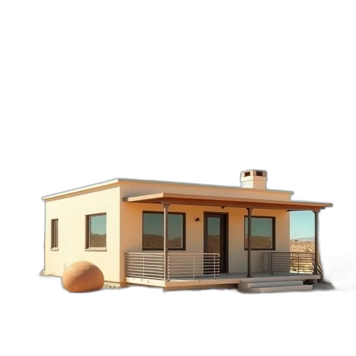 building, furniture, 3d render, photorealistic transparent PNG cut-out