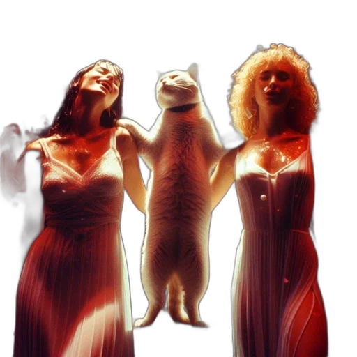 dress, creature, concept art, photorealistic transparent PNG cut-out