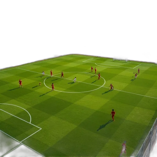 3d render, concept art, aerial, view transparent PNG cut-out