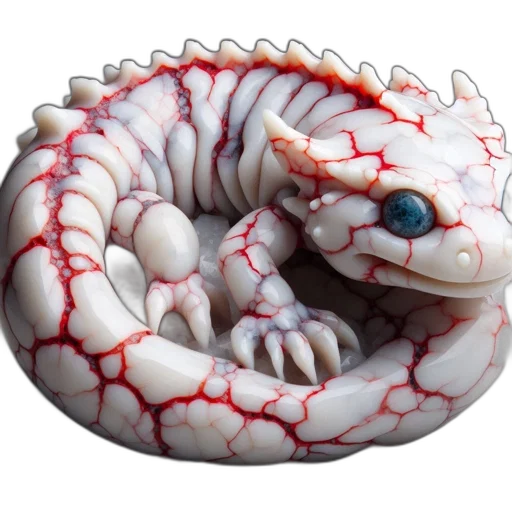 dragon, creature, mask, jewelry transparent PNG cut-out
