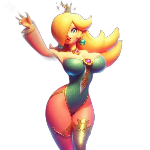 dress, crown, robot, weapon transparent PNG cut-out