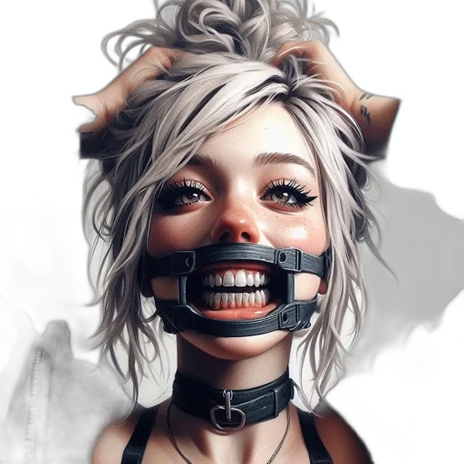 mask, face, robot, creature transparent PNG cut-out