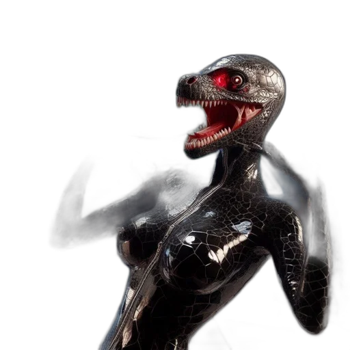 creature, robot, animal, dragon transparent PNG cut-out