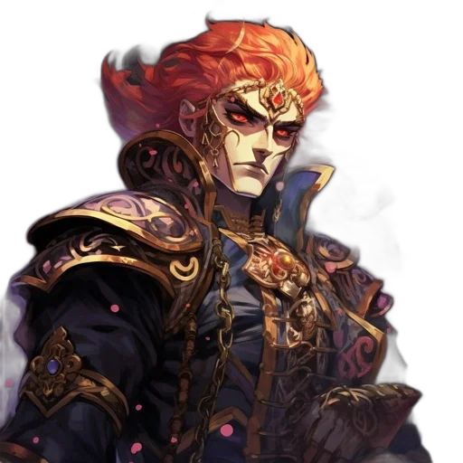 crown, staff, mask, face transparent PNG cut-out