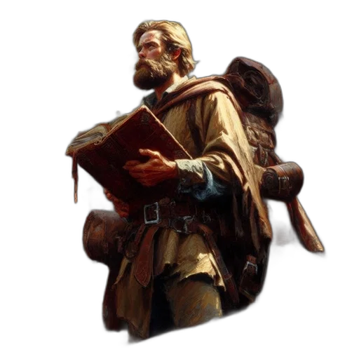 staff, jacket, sword, weapon transparent PNG cut-out