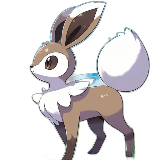 animal, creature, staff, weapon transparent PNG cut-out