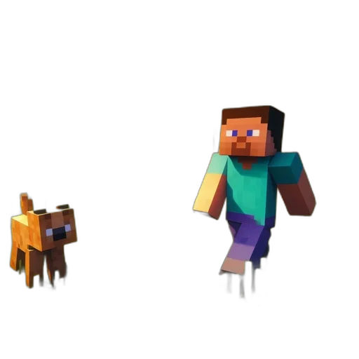 animal, creature, robot, staff transparent PNG cut-out