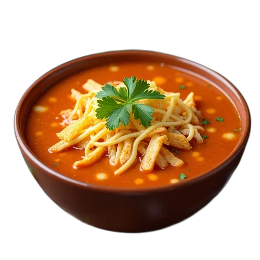 food, crown, photorealistic, 3d render transparent PNG cut-out