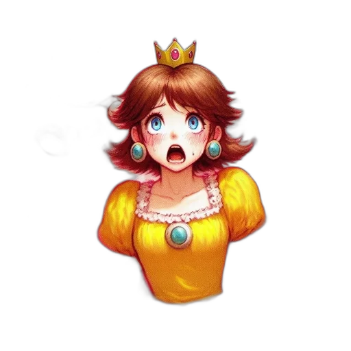 crown, jewelry, staff, dress transparent PNG cut-out