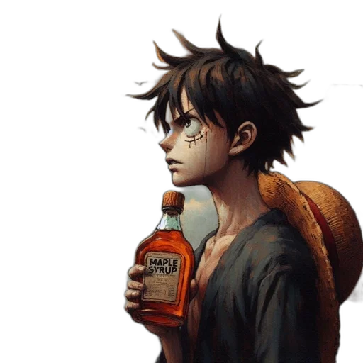bottle, dragon, jacket, food transparent PNG cut-out