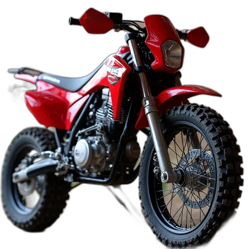 photorealistic, 3d render, concept art, motorcycle transparent PNG cut-out