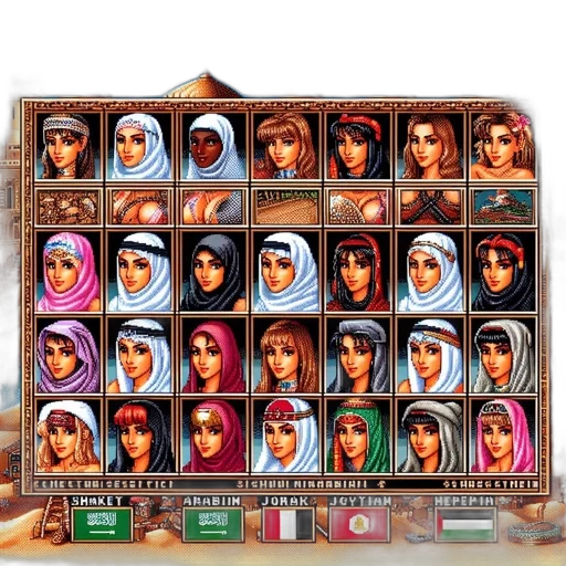 jewelry, face, pixel art, concept art transparent PNG cut-out