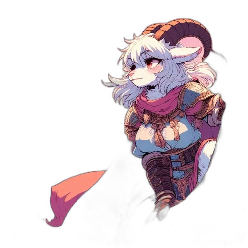 dragon, jacket, creature, staff transparent PNG cut-out