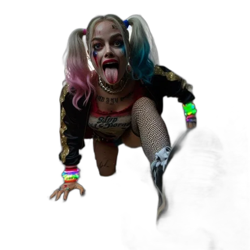 creature, mask, animal, face transparent PNG cut-out