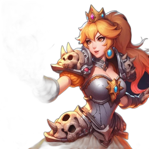 crown, weapon, staff, fantasy art transparent PNG cut-out