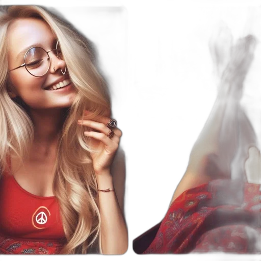 dress, jewelry, photorealistic, 3d render transparent PNG cut-out