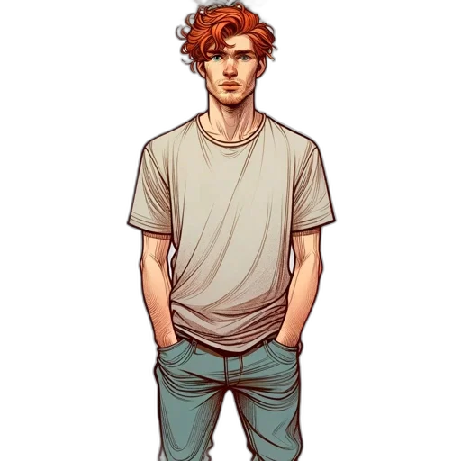 staff, concept art, comic book art, cartoon transparent PNG cut-out