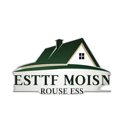 logo, estate, agency transparent PNG cut-out