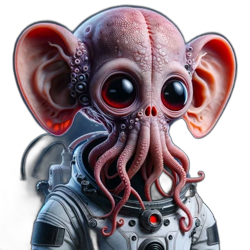 creature, robot, mask, animal transparent PNG cut-out