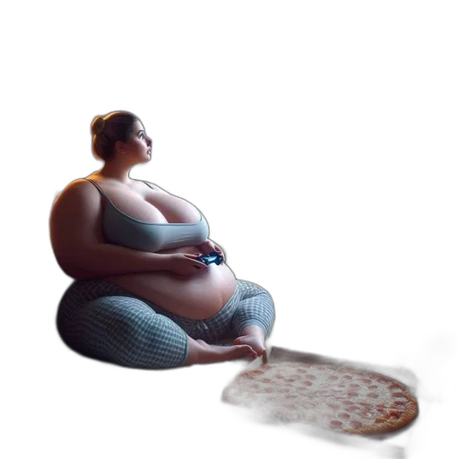 food, robot, creature, dress transparent PNG cut-out