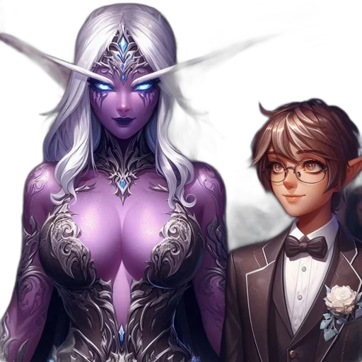 fantasy art, concept art, pixel art, comic book art transparent PNG cut-out