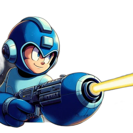 weapon, robot, staff, concept art transparent PNG cut-out