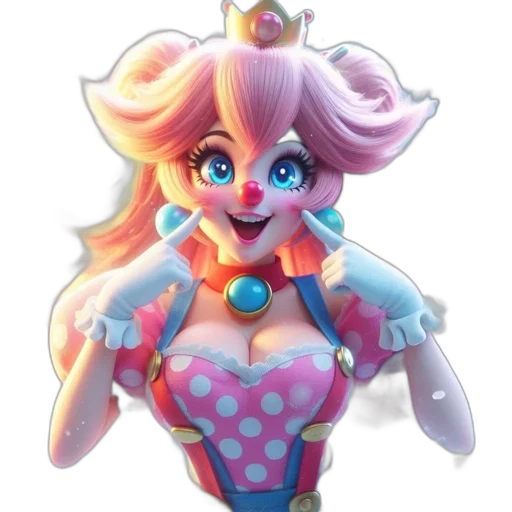 crown, dress, staff, robot transparent PNG cut-out
