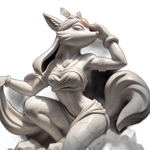 dragon, concept art, fantasy art, 3d render transparent PNG cut-out