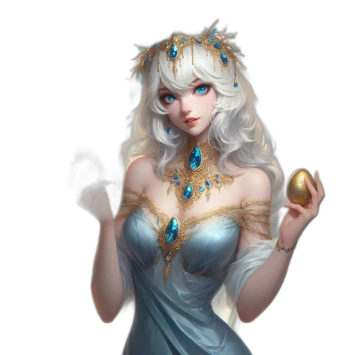 dress, crown, jewelry, dragon transparent PNG cut-out