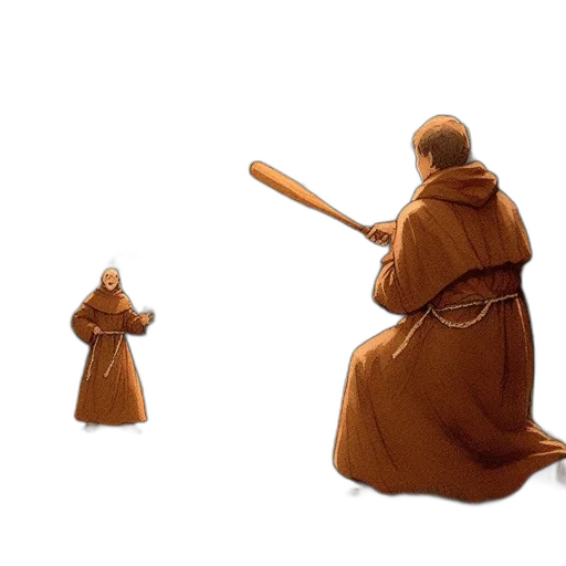 staff, umbrella, sword, weapon transparent PNG cut-out
