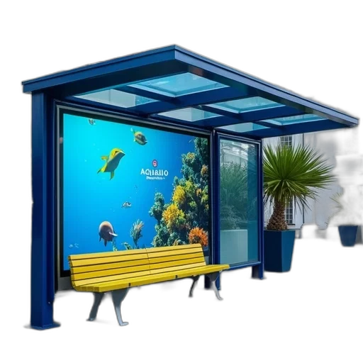 building, umbrella, 3d render, concept art transparent PNG cut-out