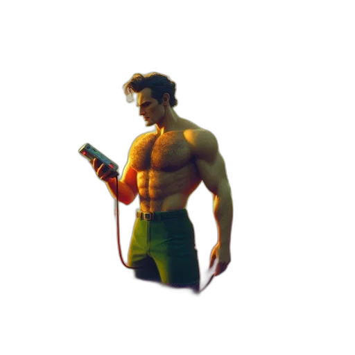 weapon, staff, robot, sword transparent PNG cut-out