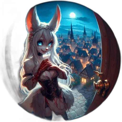 staff, dress, fantasy art, concept art transparent PNG cut-out