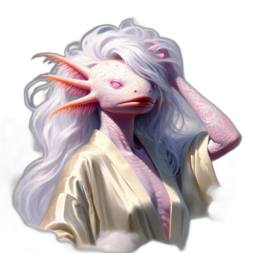 creature, dragon, mask, face transparent PNG cut-out