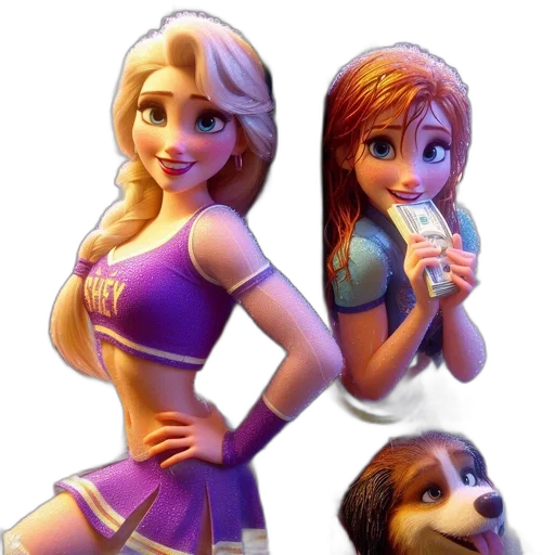 3d render, concept art, fantasy art, pixel art transparent PNG cut-out