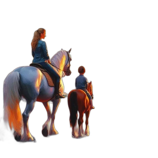 animal, 3d render, concept art, photorealistic transparent PNG cut-out