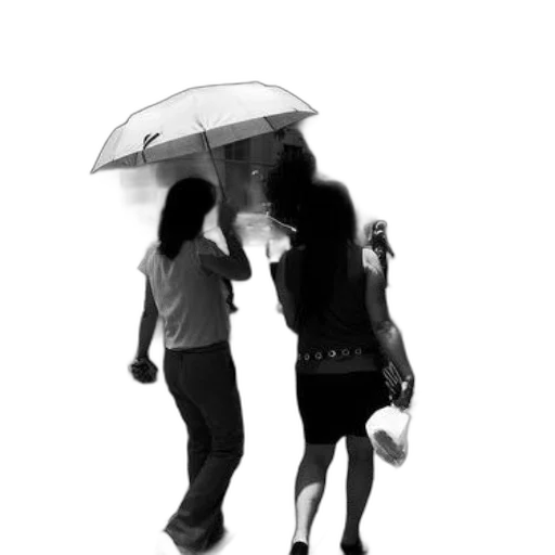 umbrella, staff, dress, mask transparent PNG cut-out