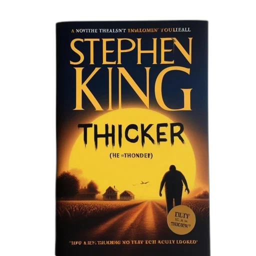 stephen, king, novel, thicker transparent PNG cut-out