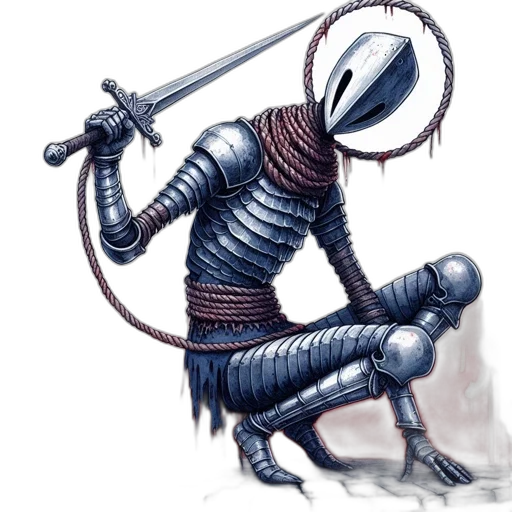 sword, robot, weapon, staff transparent PNG cut-out