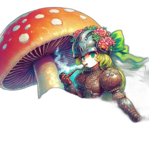 food, umbrella, robot, creature transparent PNG cut-out