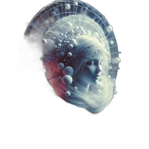 mask, face, robot, crown transparent PNG cut-out