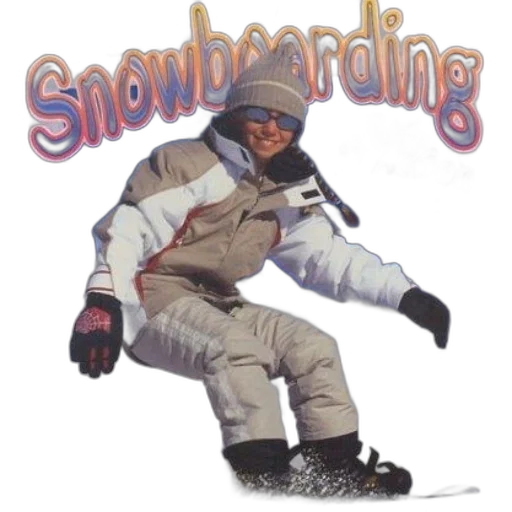 snow, image, book, cover transparent PNG cut-out