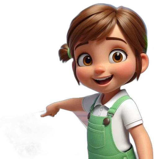 staff, face, dress, animal transparent PNG cut-out