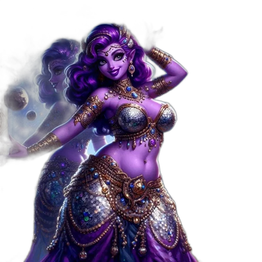 fantasy art, concept art, comic book art, pixel art transparent PNG cut-out