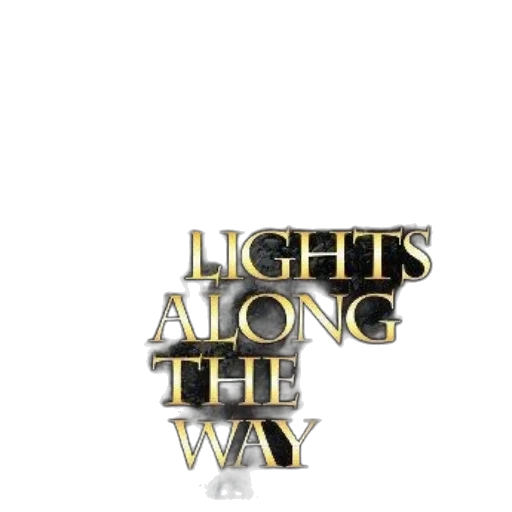 lights, along, way, timeless transparent PNG cut-out