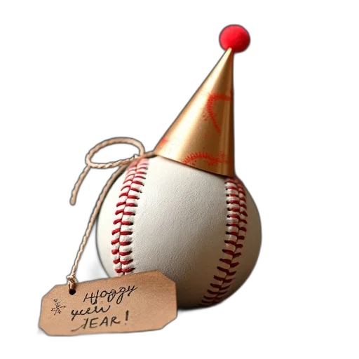 hat, new, year, gift transparent PNG cut-out